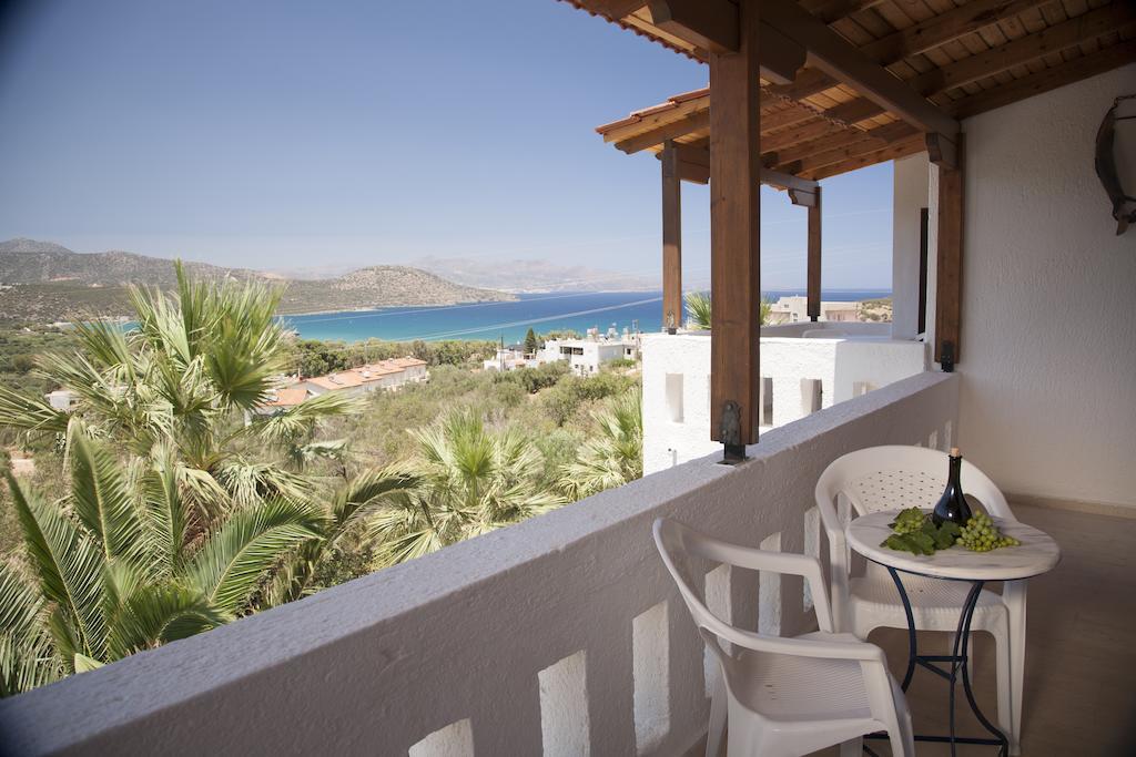 Villa Michalis Istron Buitenkant foto