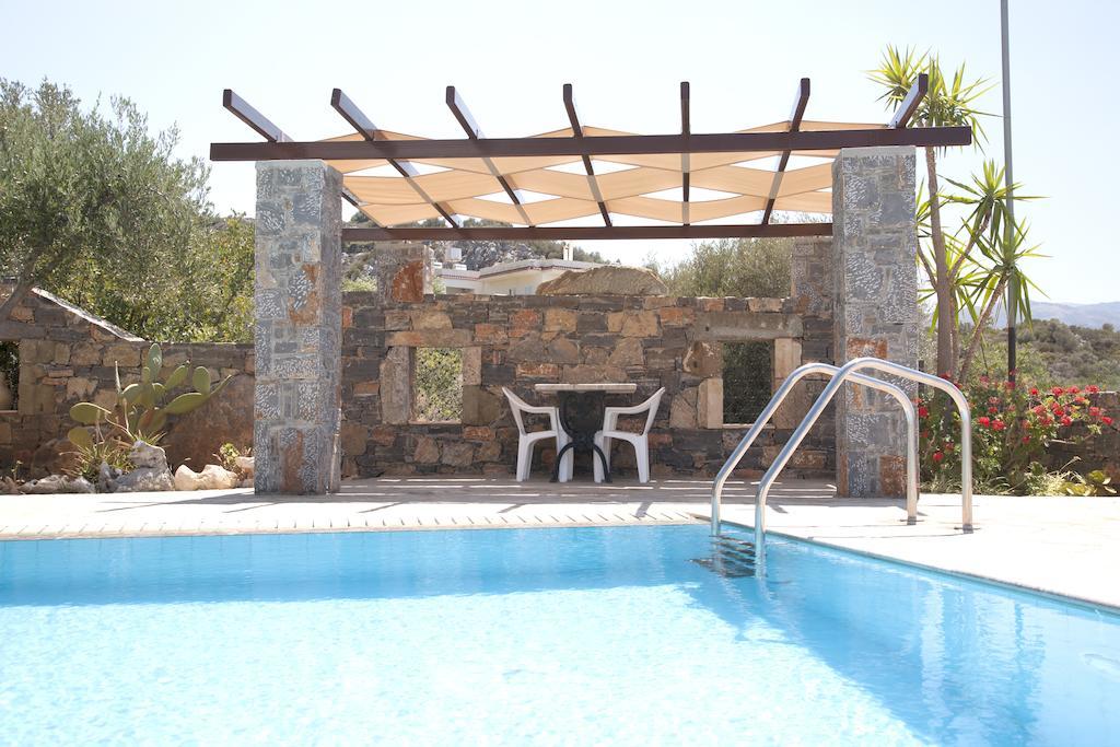 Villa Michalis Istron Buitenkant foto
